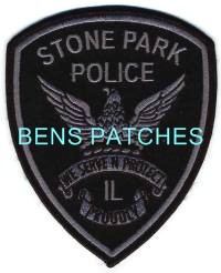 ILLINOIS,STONE PARK POLICE SUBDUED 1_wm
